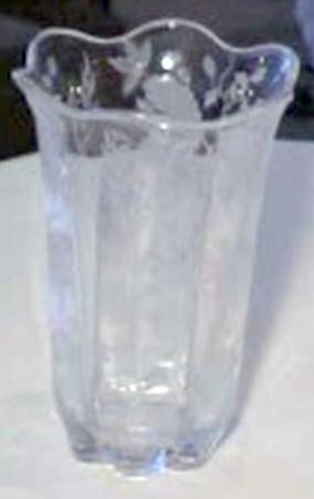 Indian Tree 8" Flower Vase