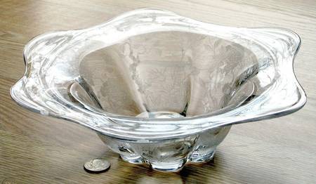 Indian Tree 11" Flared Bowl