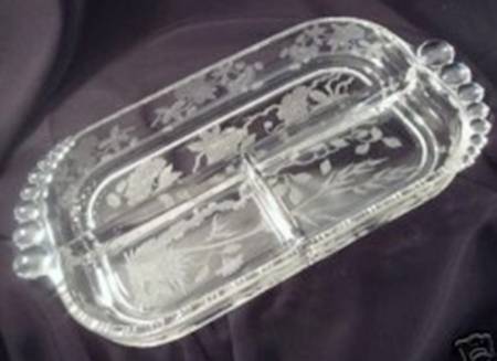 Indian Tree 11" Oblong 3 Part Relish