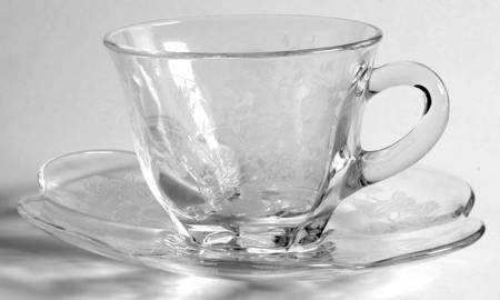 Indian Tree Cup & Saucer Set