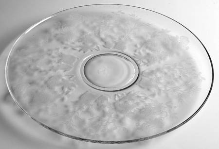 Indian Tree Cabaret Plate