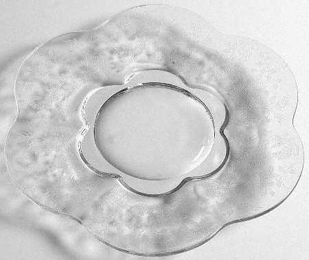 Indian Tree Canterbury Shape Plate