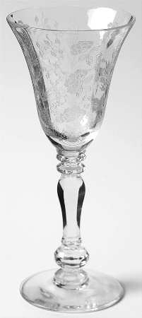 Indian Tree Wine Glass