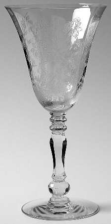 Indian Tree Water Goblet