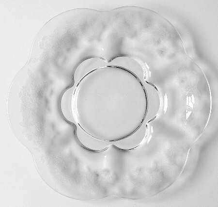 Indian Tree Canterbury Shape Plate