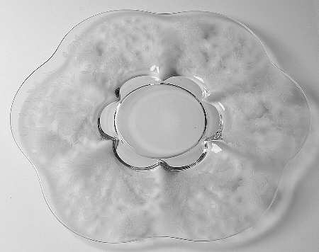 Indian Tree Large Torte Plate