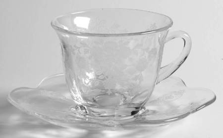 Remembrance Cup & Saucer Set