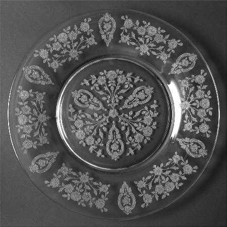Remembrance Luncheon Plate