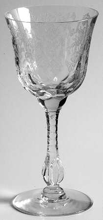 Remembrance Wine Glass