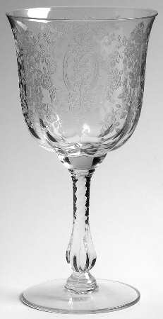 Remembrance Water Goblet