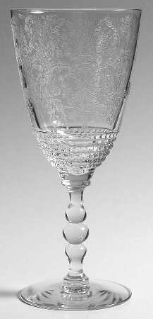 Royal Lace Clear (Etched) by Duncan &amp; Miller