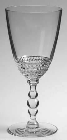 Teardrop Clear (Stem 5301 301) by Duncan &amp; Miller