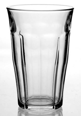 Picardie Clear 16 Oz Flat Tumbler