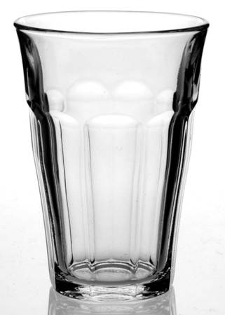 Picardie Clear 12 Oz Flat Tea