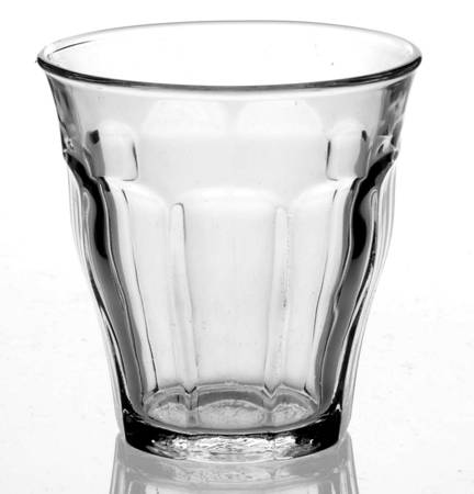 Picardie Clear Flat Juice Glass