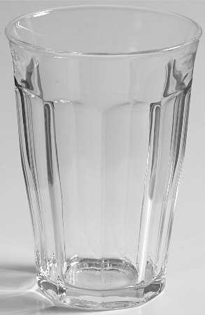 Picardie Clear 12 Oz Flat Tea