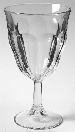 Picardie Clear Water Goblet