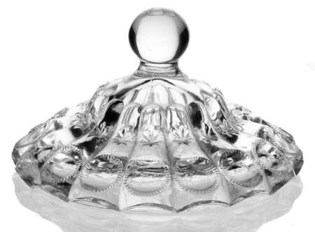 Priscilla-Alexis Lid for Footed Candy Dish
