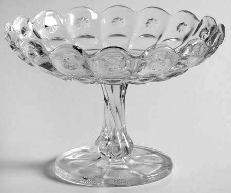 Priscilla-Alexis Round Compote (Height X Width)