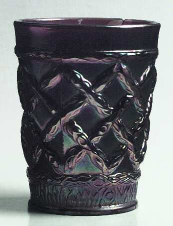 Grapevine Lattice Amethyst by Dugan
