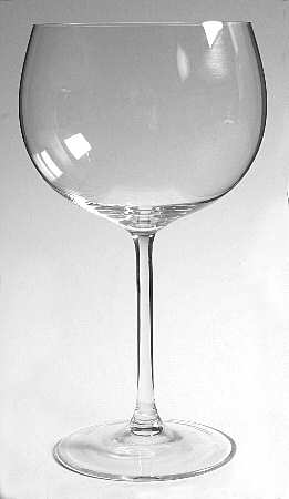 Bubble Clear (Non Iridescent) Water Goblet