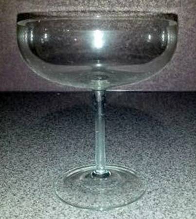 Bubble Clear (Non Iridescent) Champagne/Tall Sherbet