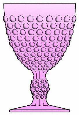 Hobnail Pink