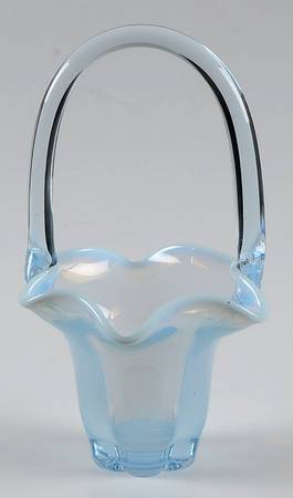 Canterbury Blue (Opalescent) by Duncan &amp; Miller