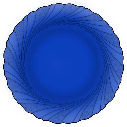 Rivage Cobalt