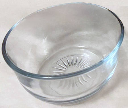 Star Sapphire Small Fruit Dessert Bowl