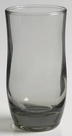 Swedish Modern Smoke Flat Juice Glass