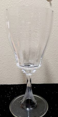 Fleurus Tall Water Goblet