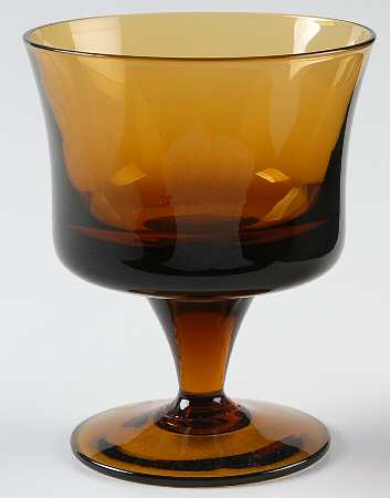 Arabesque Amber Champagne/Tall Sherbet