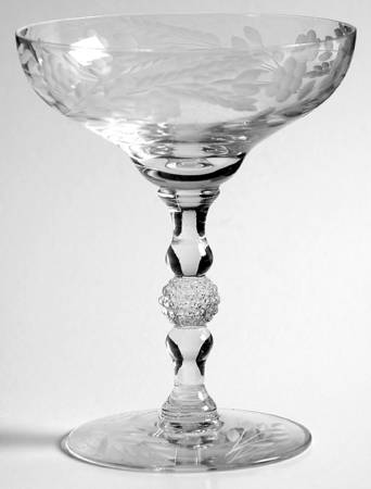 503-2 Champagne/Tall Sherbet by Duncan & Miller