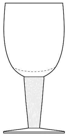 Jet (White Stem)