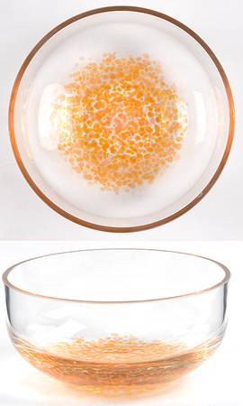 Fire Small Fruit Dessert Bowl