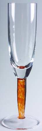 Fire Fluted Champagne