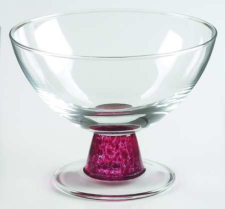 Cranberry Footed Dessert