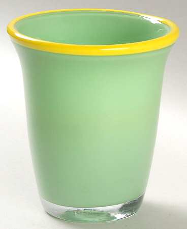 Borderline Green Yellow (Green Body, Yellow Rim) by Dansk