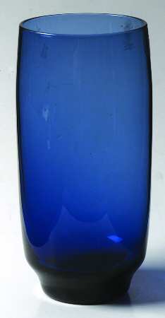 Carousel Blue 18 Oz Flat Tumbler