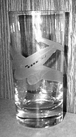 Lockheed Highball Glass