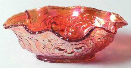 Wreathed Cherry Marigold by Dugan