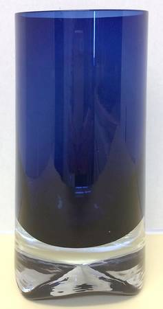 Skol Midnight Blue Flat Tumbler