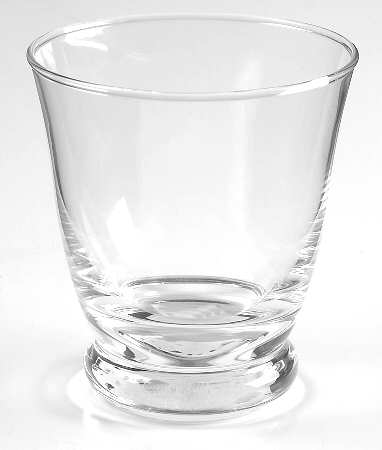 Linen 9 Oz Flat Tumbler