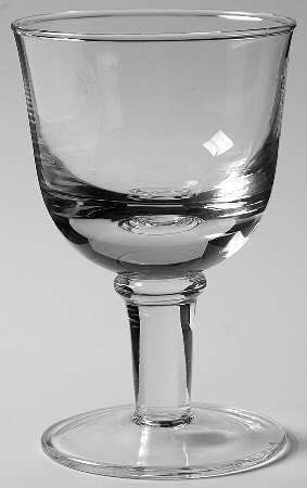 Linen Water Goblet