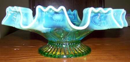 Keyhole Green (Opalescent) by Dugan