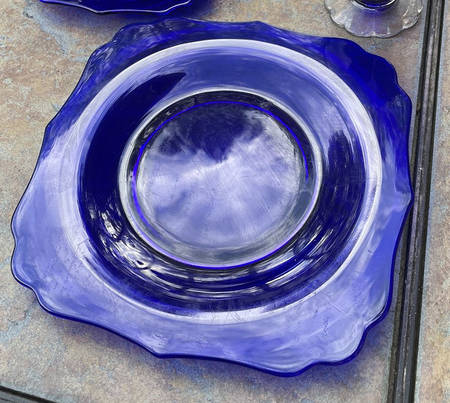 99 Cobalt Blue by Diamond Glass Company