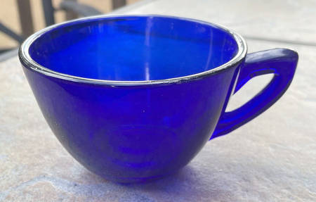 99 Cobalt Blue Cup Only