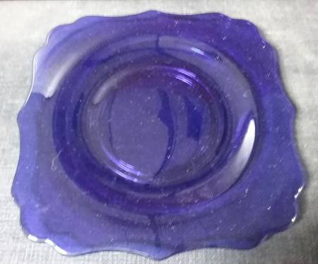 99 Cobalt Blue 7" Salad Plate