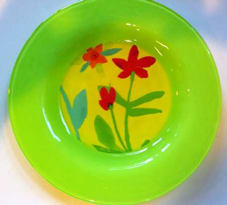 Kristina 8" Salad Plate